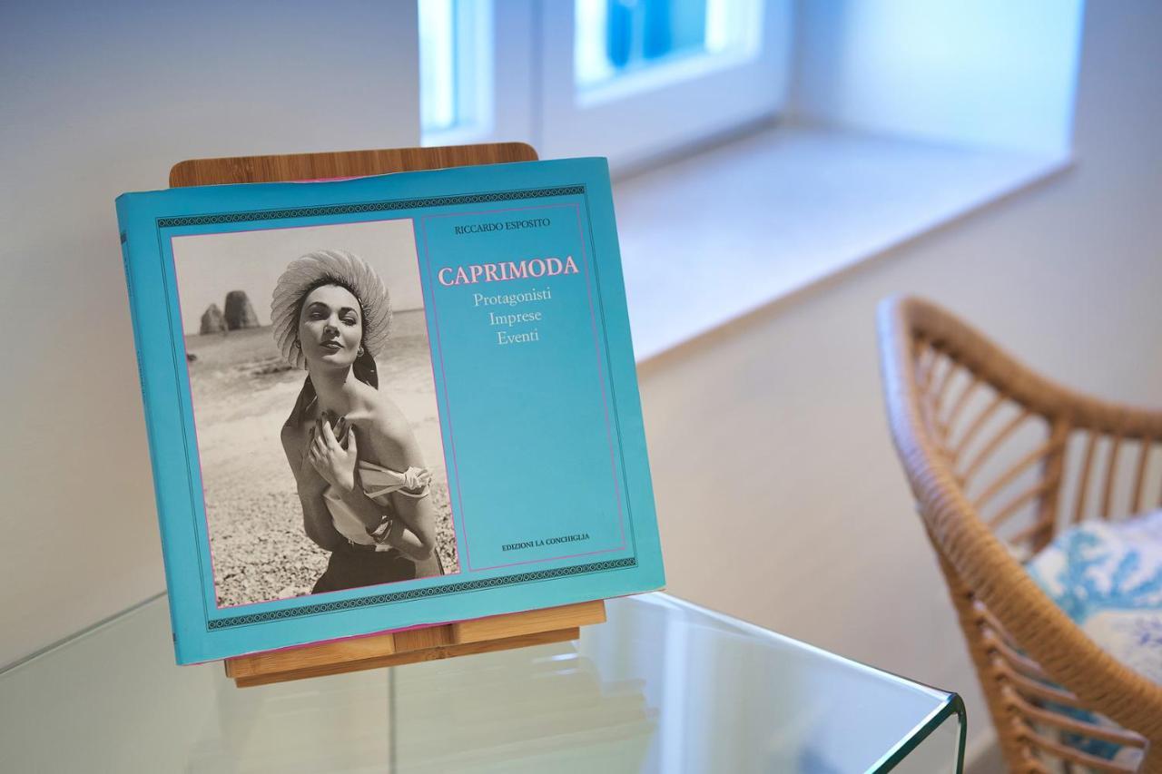 That'S Amore Capri Anacapri  Zewnętrze zdjęcie